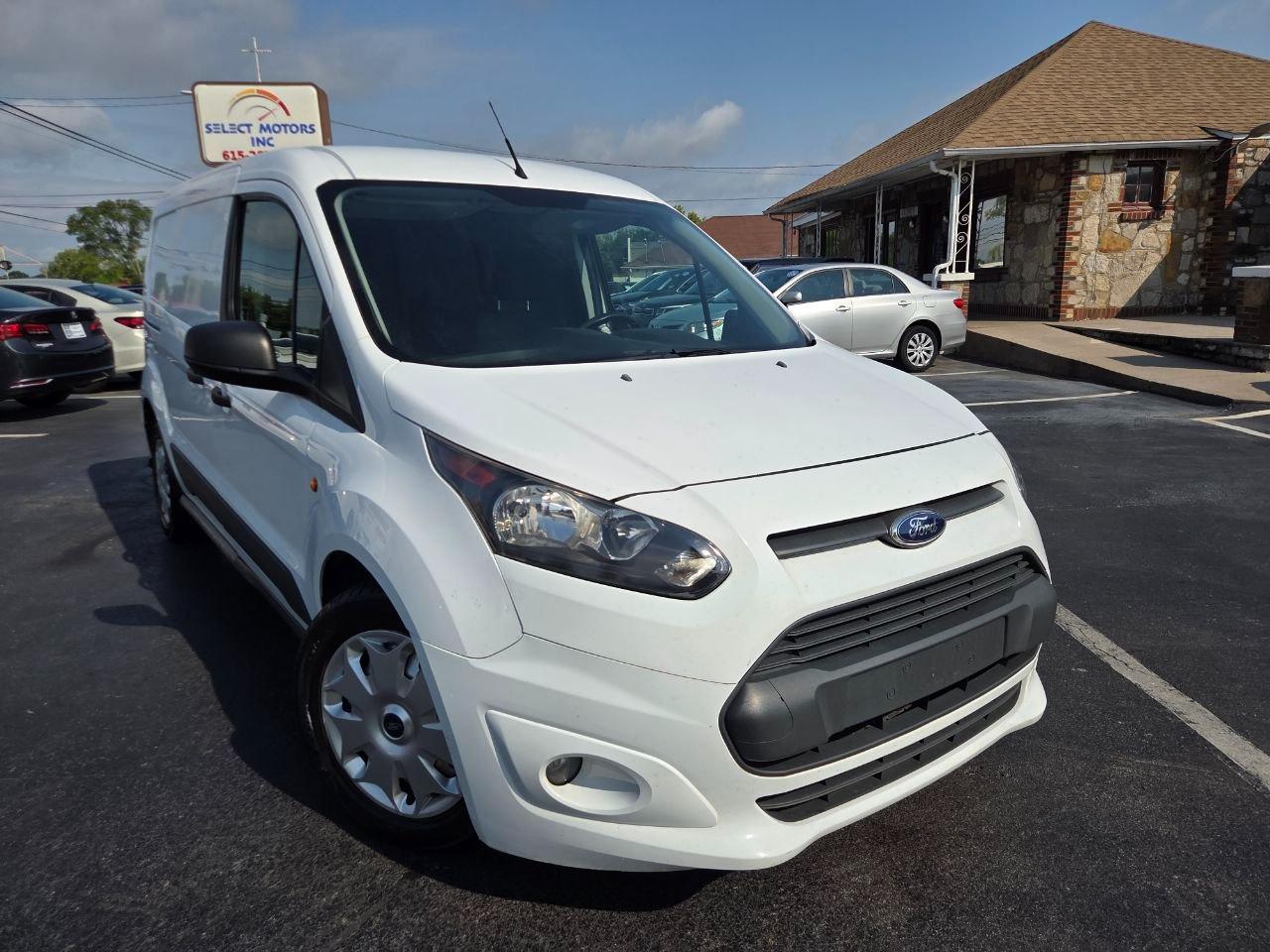 Ford Transit Connect XLT LWB 2014