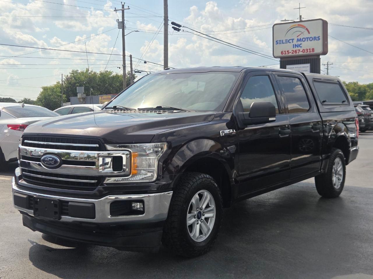 Ford F-150 XLT SuperCrew 5.5-ft. Bed 2WD 2018