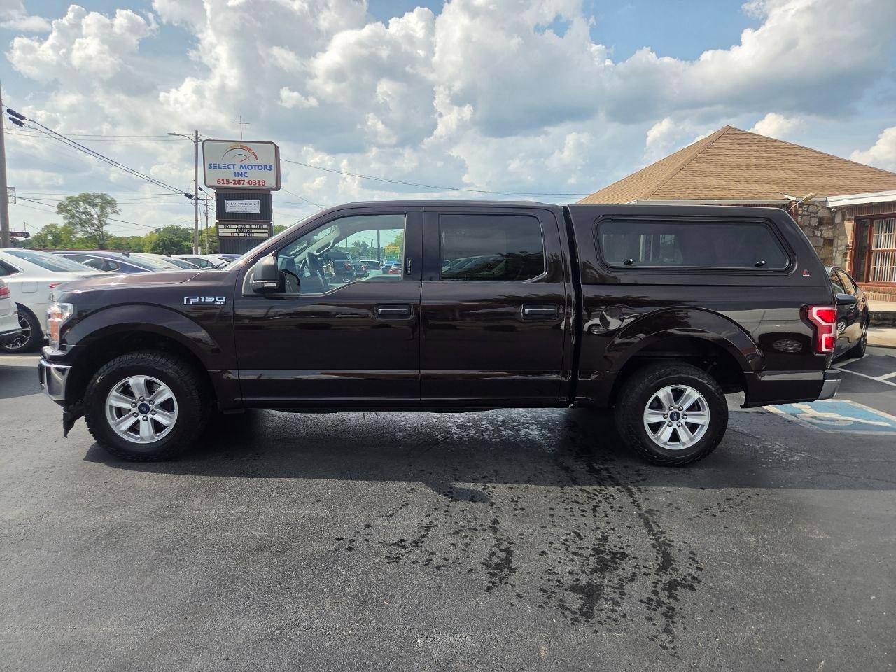 Ford F-150 XLT SuperCrew 5.5-ft. Bed 2WD 2018
