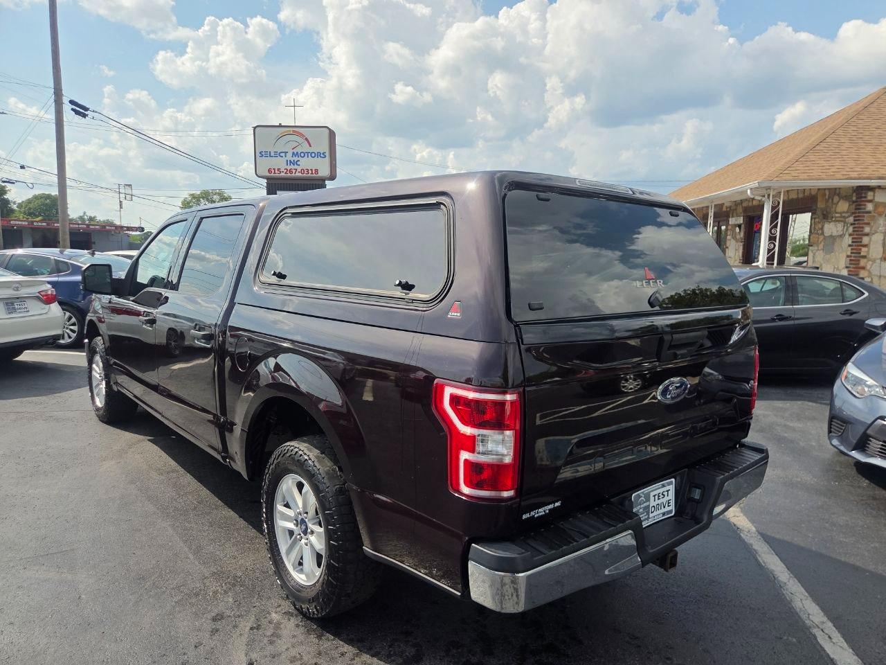 Ford F-150 XLT SuperCrew 5.5-ft. Bed 2WD 2018
