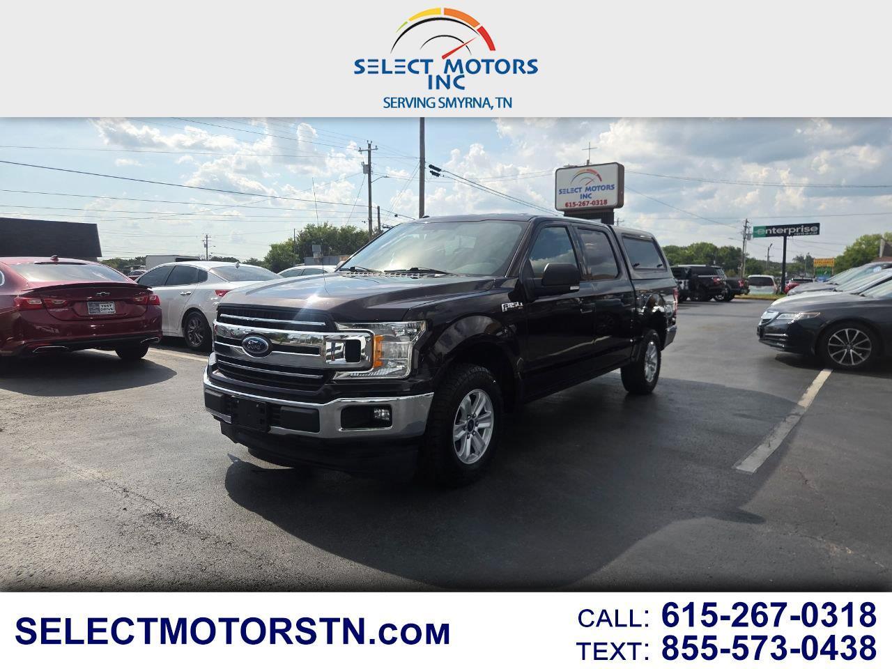 Ford F-150 XLT SuperCrew 5.5-ft. Bed 2WD 2018