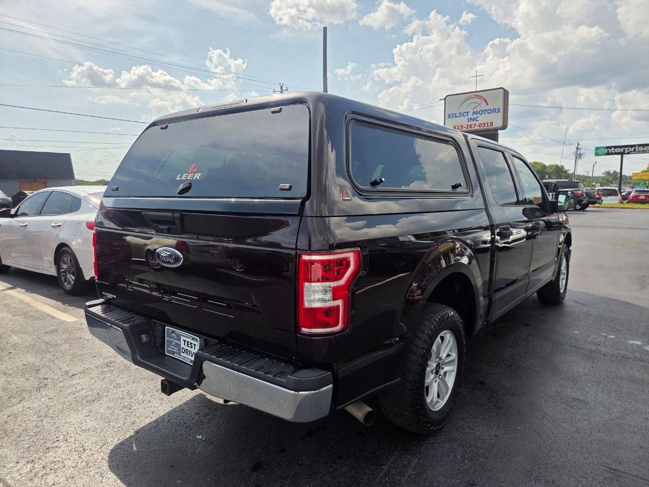Ford F-150 XLT SuperCrew 5.5-ft. Bed 2WD 2018