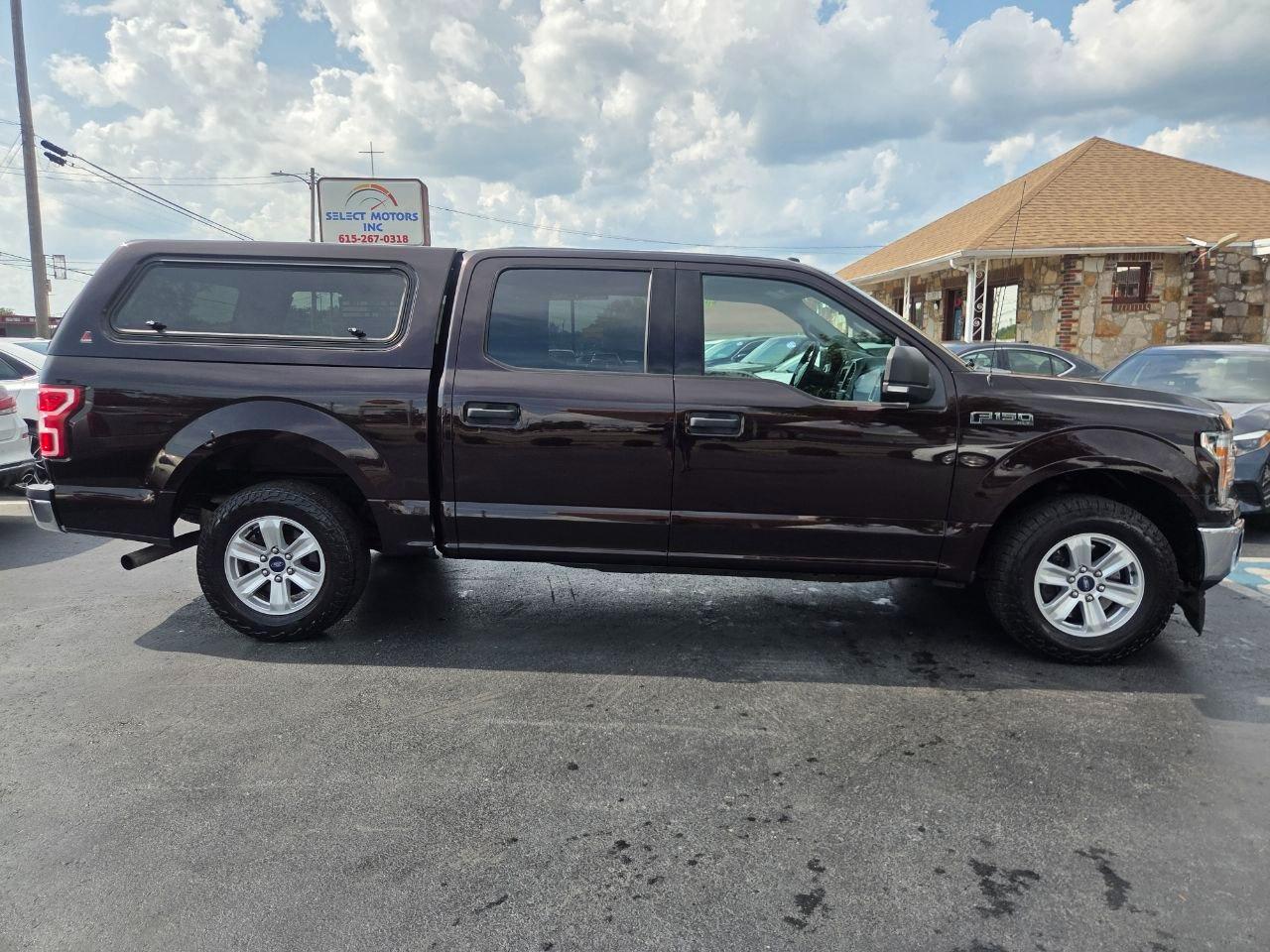 Ford F-150 XLT SuperCrew 5.5-ft. Bed 2WD 2018