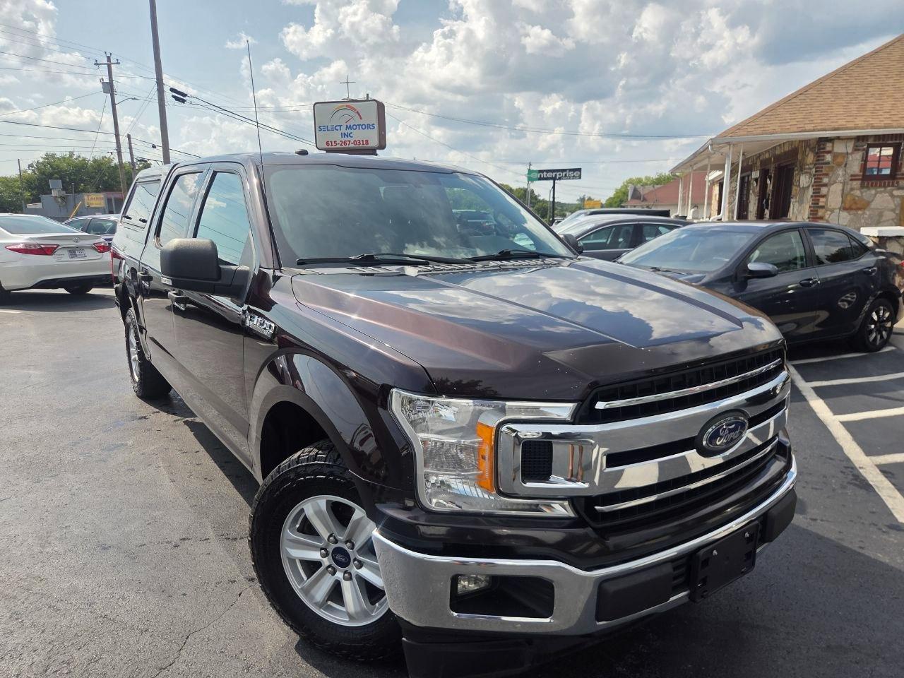 Ford F-150 XLT SuperCrew 5.5-ft. Bed 2WD 2018