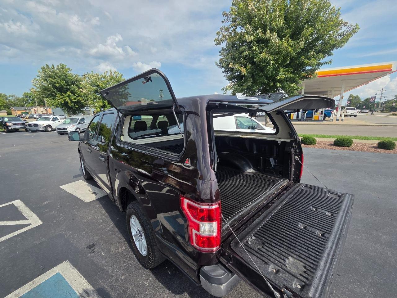 Ford F-150 XLT SuperCrew 5.5-ft. Bed 2WD 2018