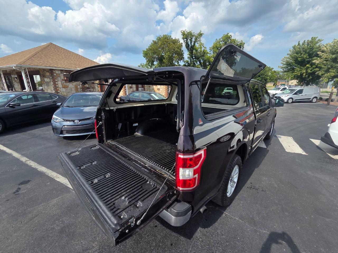 Ford F-150 XLT SuperCrew 5.5-ft. Bed 2WD 2018