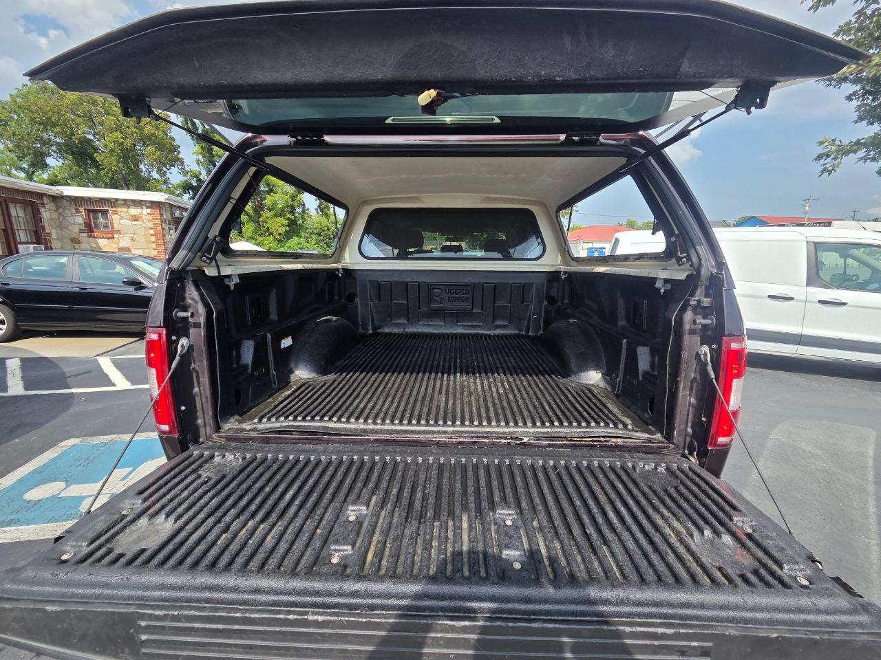 Ford F-150 XLT SuperCrew 5.5-ft. Bed 2WD 2018