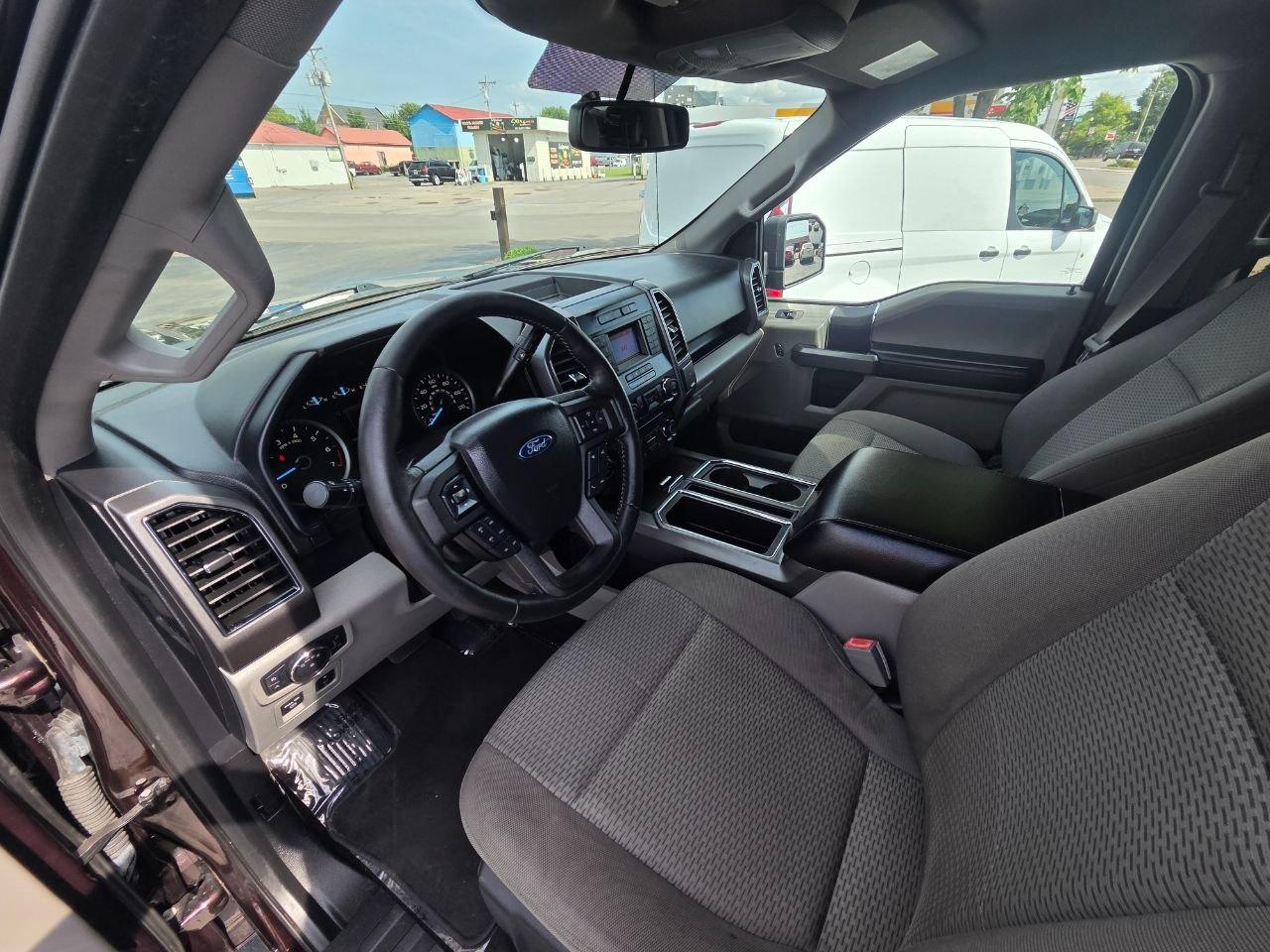 Ford F-150 XLT SuperCrew 5.5-ft. Bed 2WD 2018