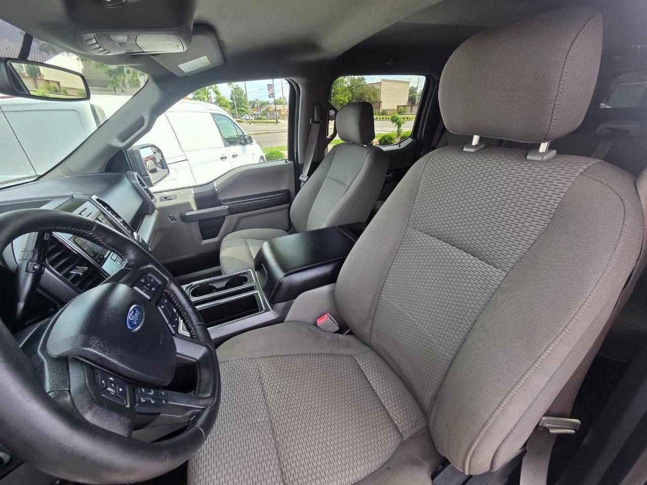 Ford F-150 XLT SuperCrew 5.5-ft. Bed 2WD 2018