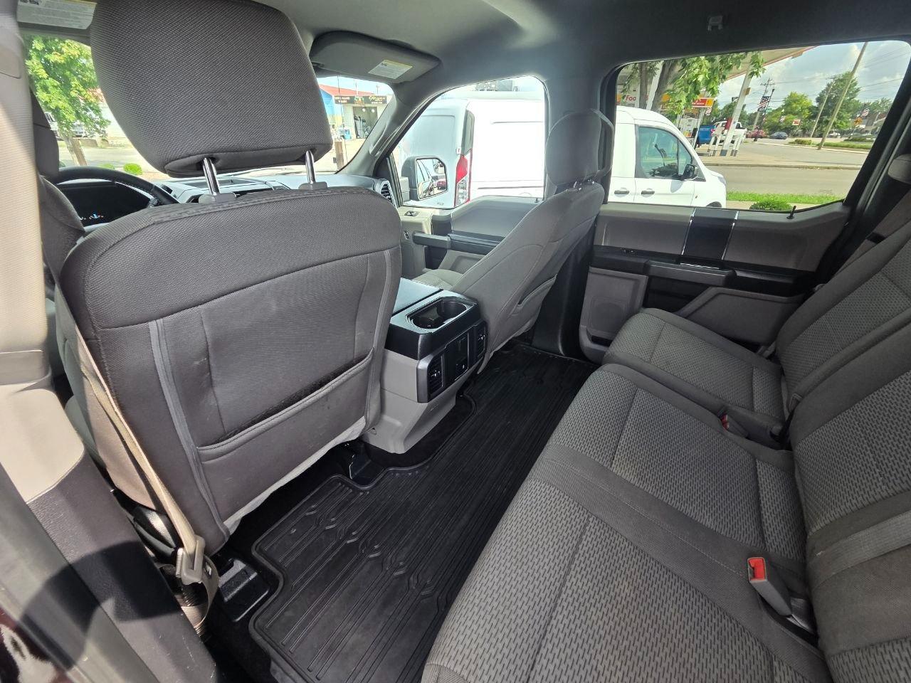 Ford F-150 XLT SuperCrew 5.5-ft. Bed 2WD 2018