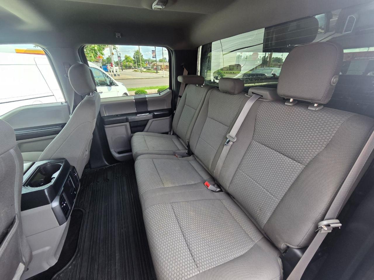 Ford F-150 XLT SuperCrew 5.5-ft. Bed 2WD 2018