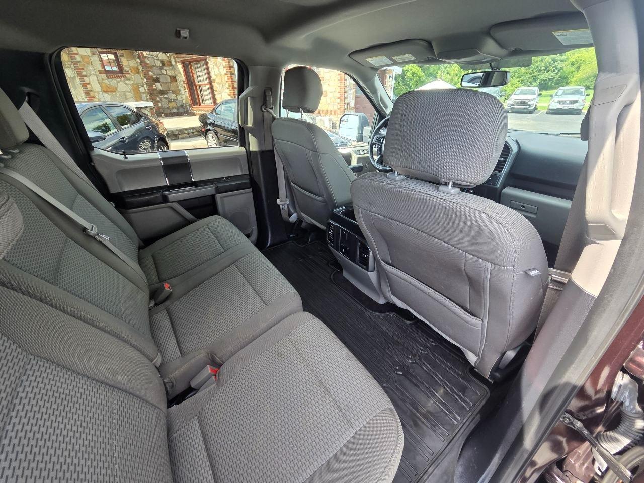 Ford F-150 XLT SuperCrew 5.5-ft. Bed 2WD 2018