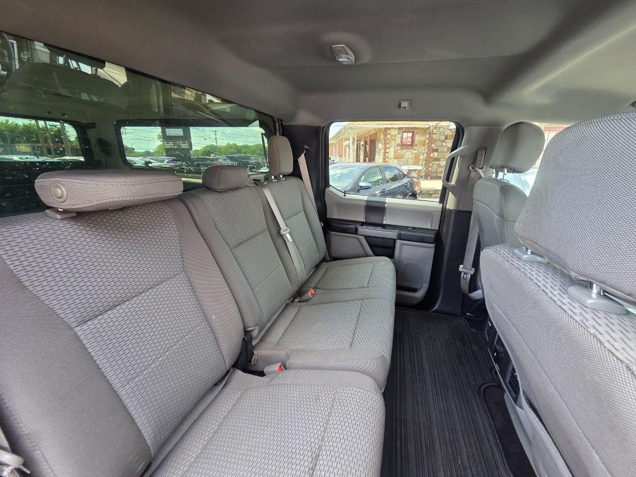 Ford F-150 XLT SuperCrew 5.5-ft. Bed 2WD 2018
