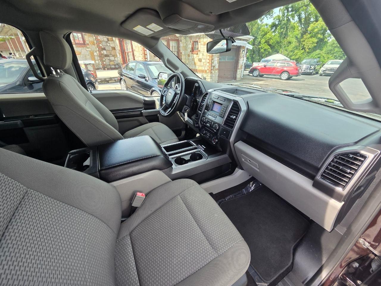 Ford F-150 XLT SuperCrew 5.5-ft. Bed 2WD 2018
