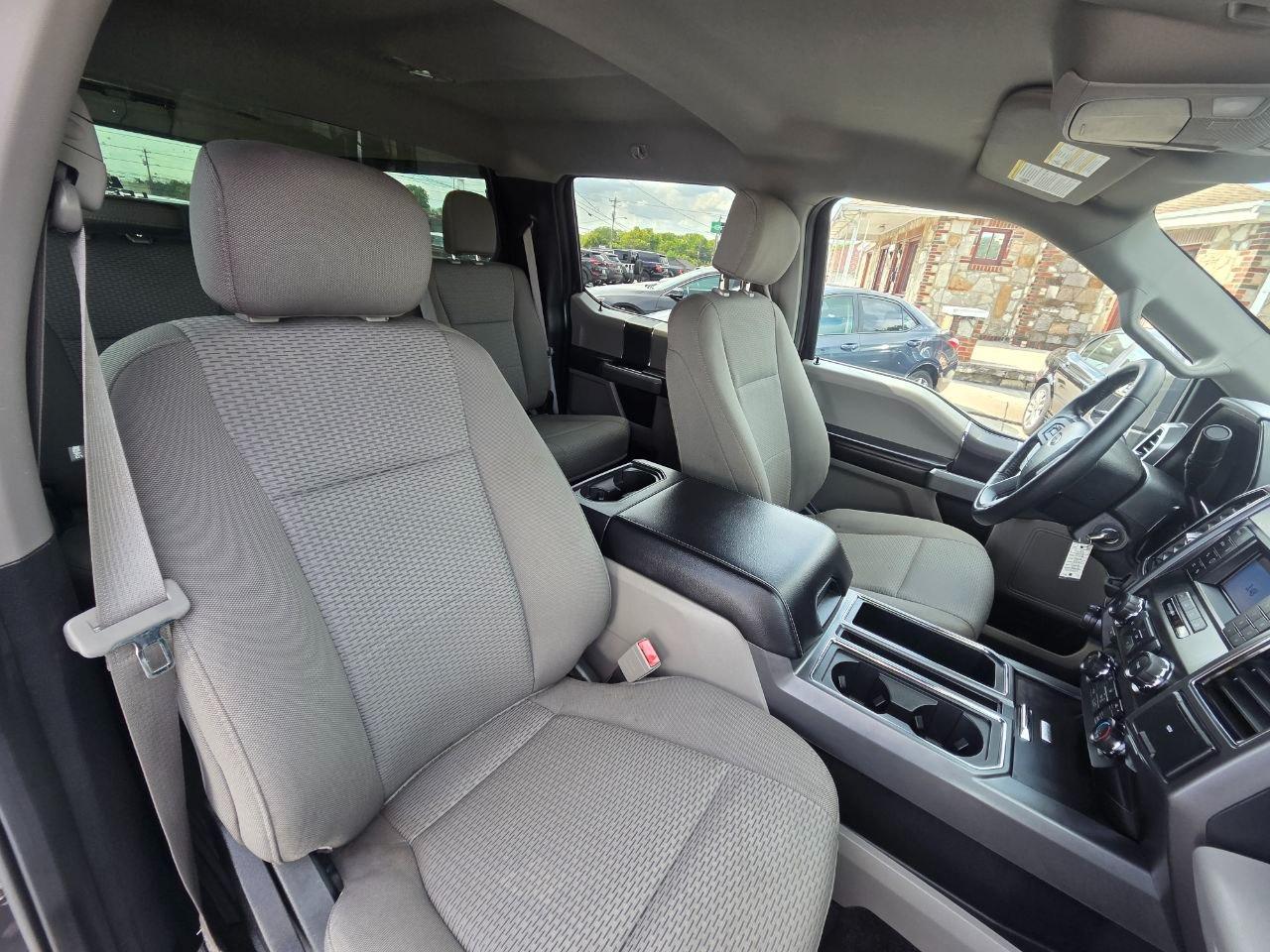 Ford F-150 XLT SuperCrew 5.5-ft. Bed 2WD 2018