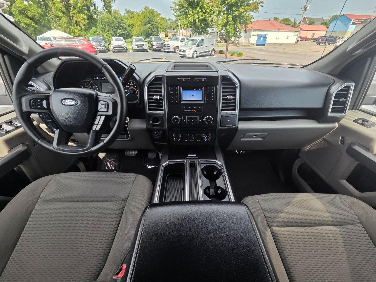 Ford F-150 XLT SuperCrew 5.5-ft. Bed 2WD 2018