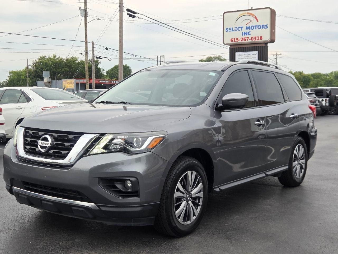 Nissan Pathfinder SL 2WD 2018