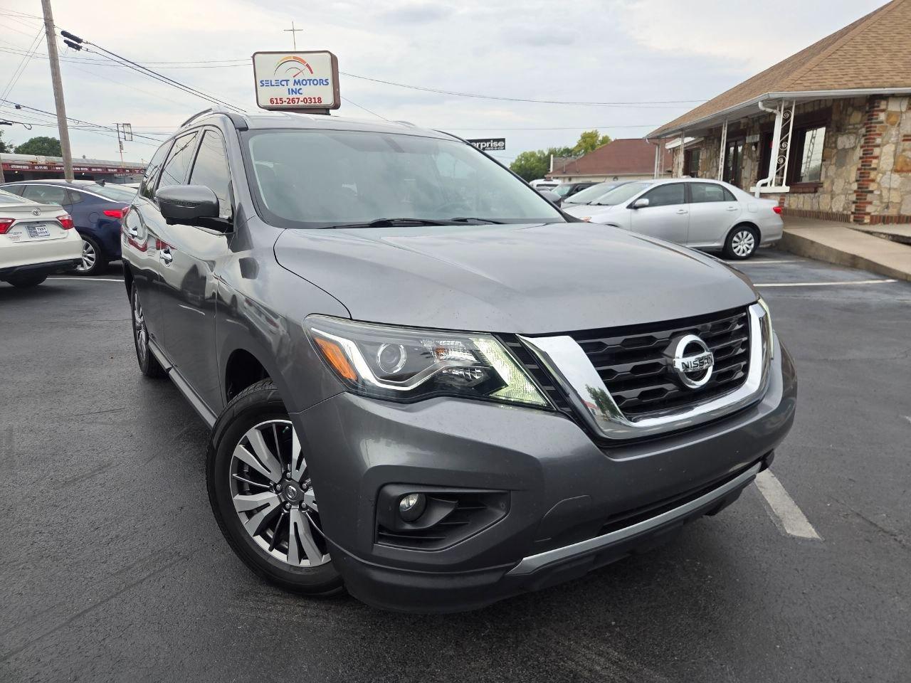 Nissan Pathfinder SL 2WD 2018