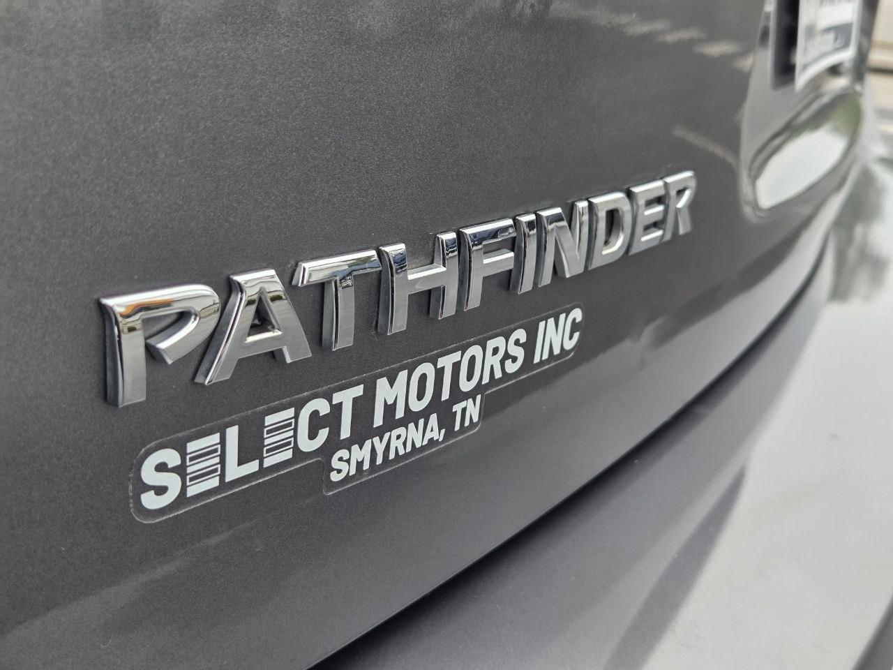 Nissan Pathfinder SL 2WD 2018