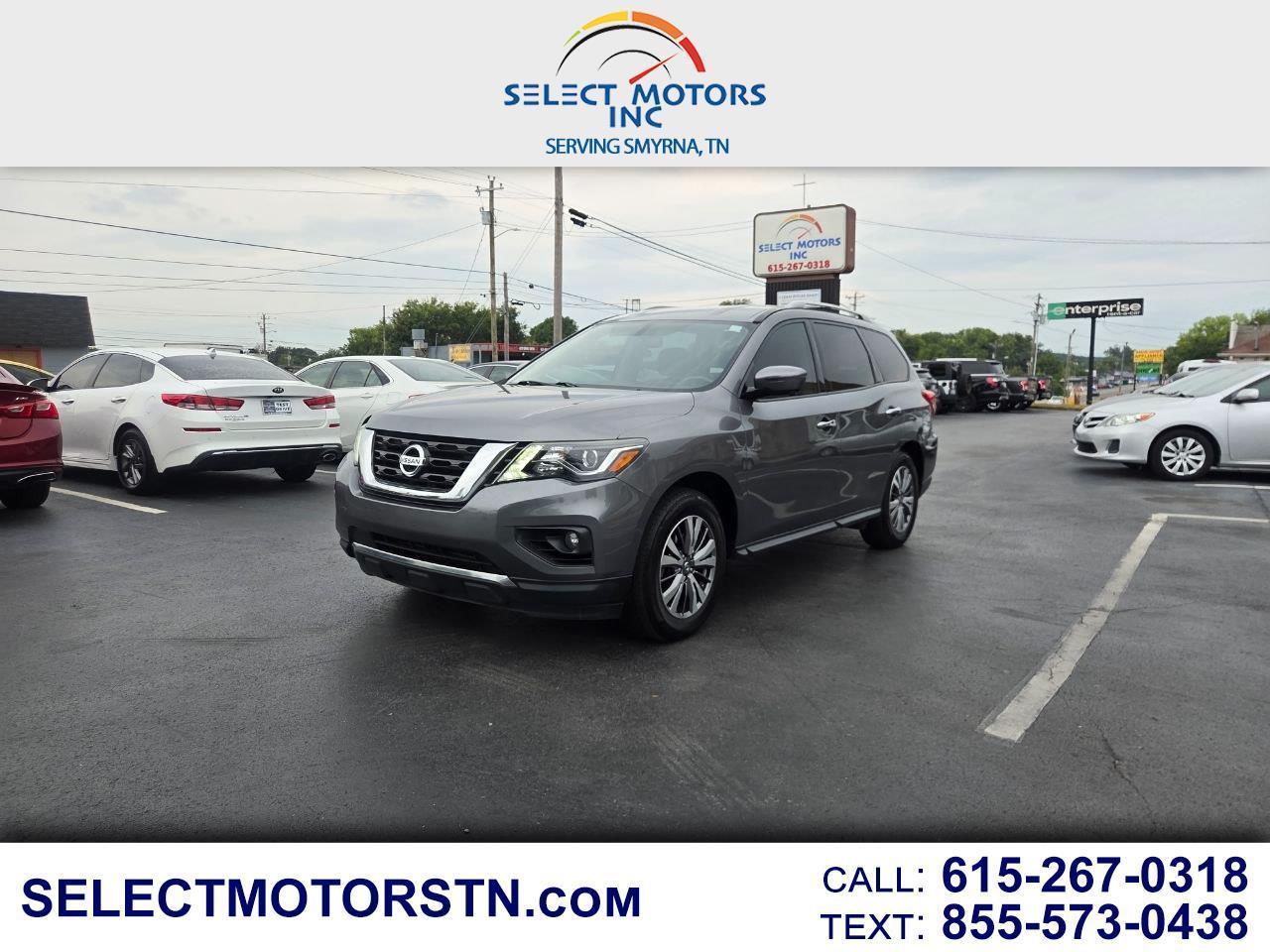 2018 Nissan Pathfinder SL 2WD