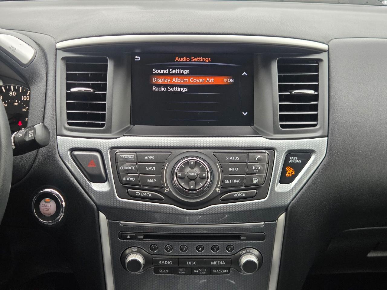 Nissan Pathfinder SL 2WD 2018