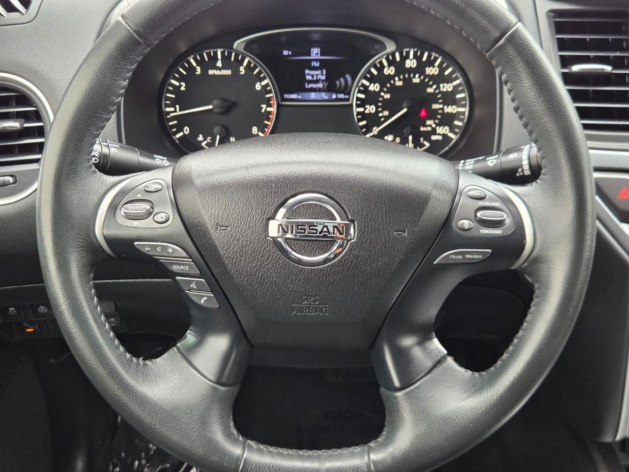 Nissan Pathfinder SL 2WD 2018