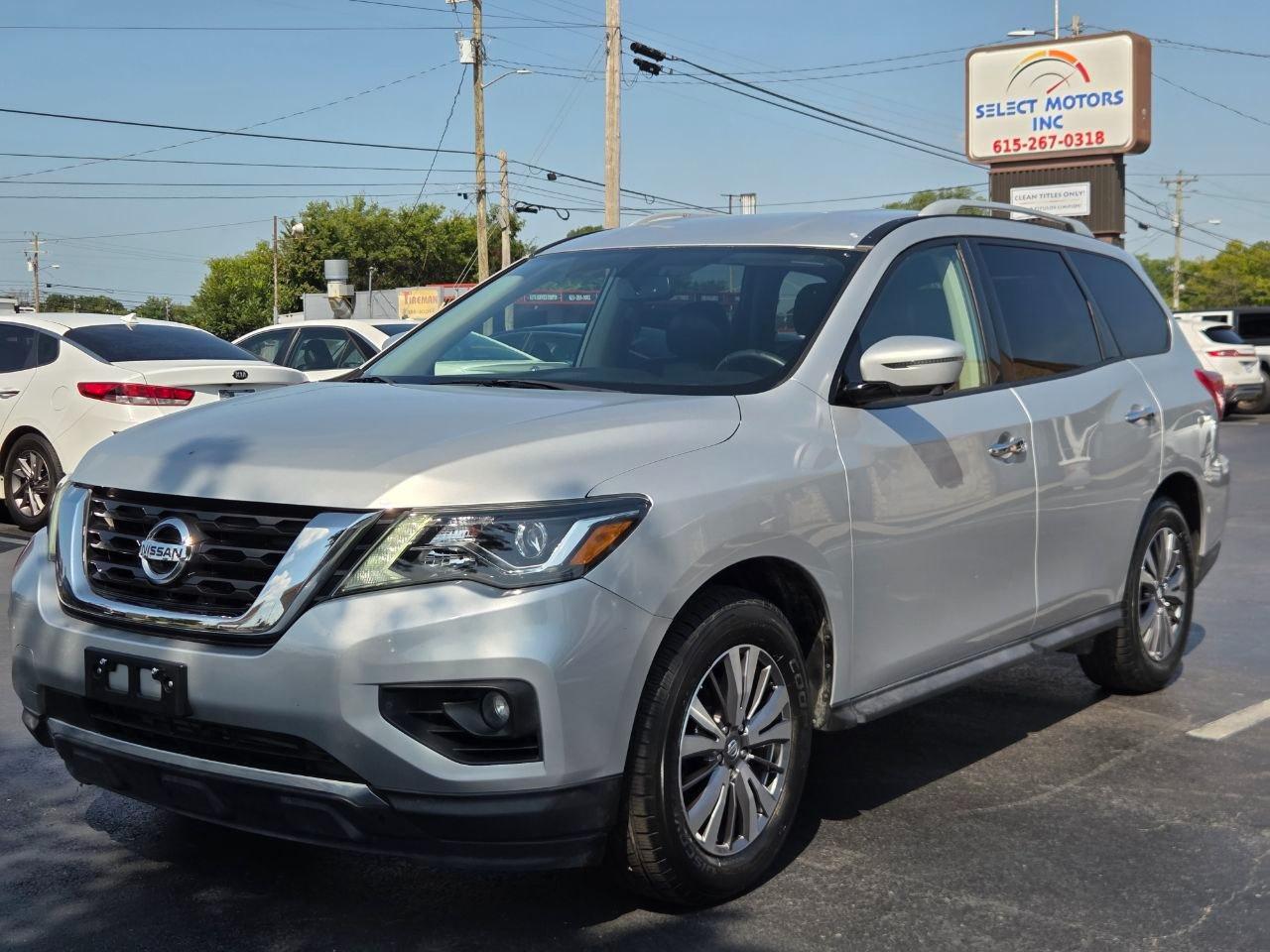 Nissan Pathfinder SL 2WD 2019