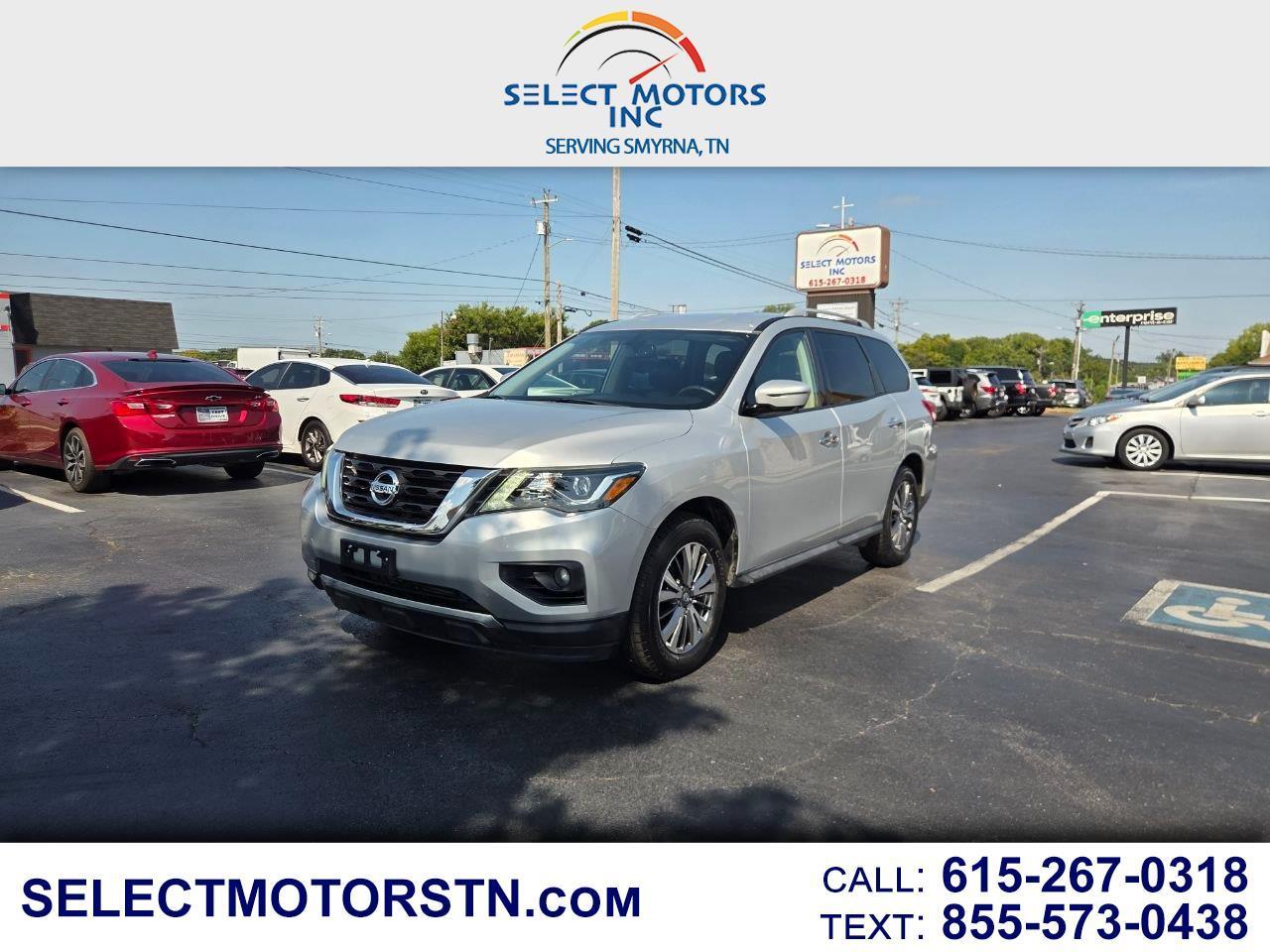 2019 Nissan Pathfinder SL 2WD