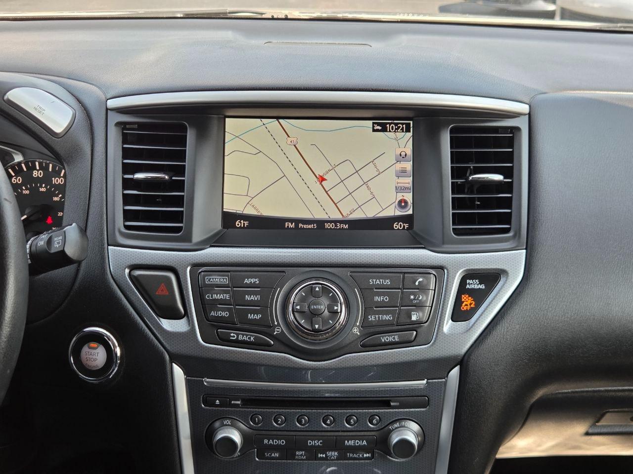 Nissan Pathfinder SL 2WD 2019