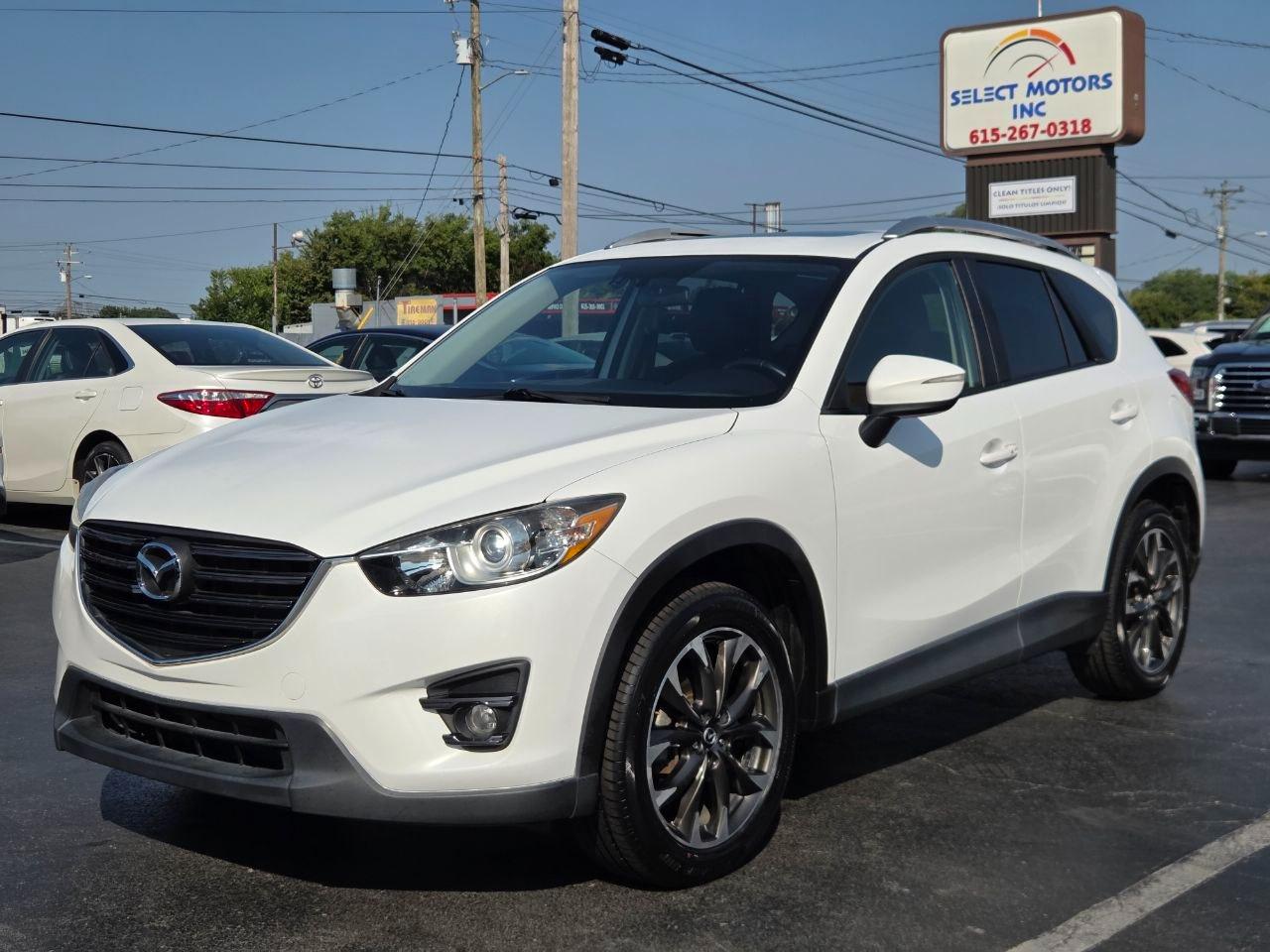 Mazda CX-5 Grand Touring AWD 2016