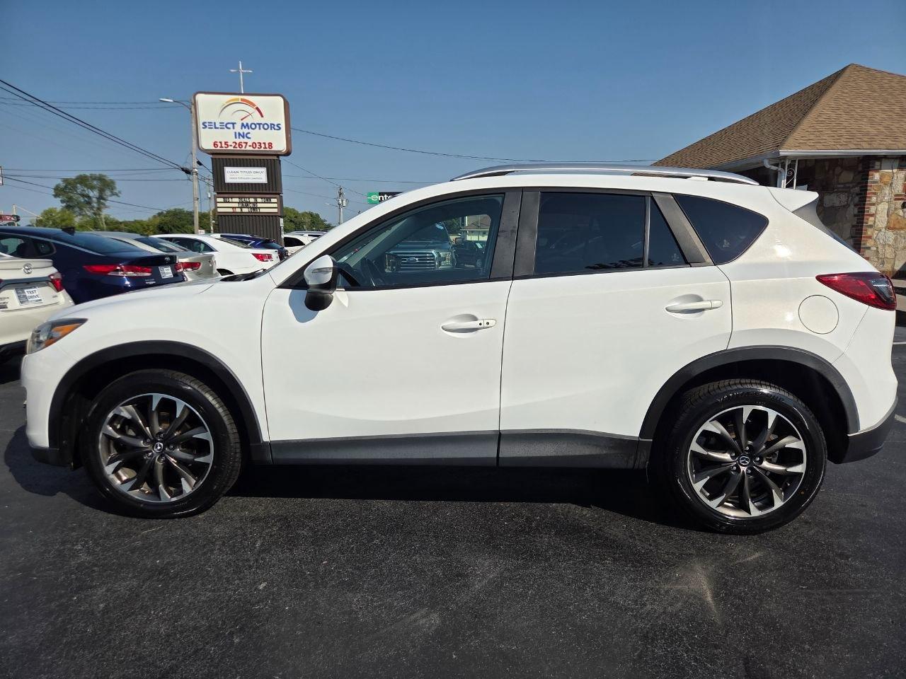 Mazda CX-5 Grand Touring AWD 2016