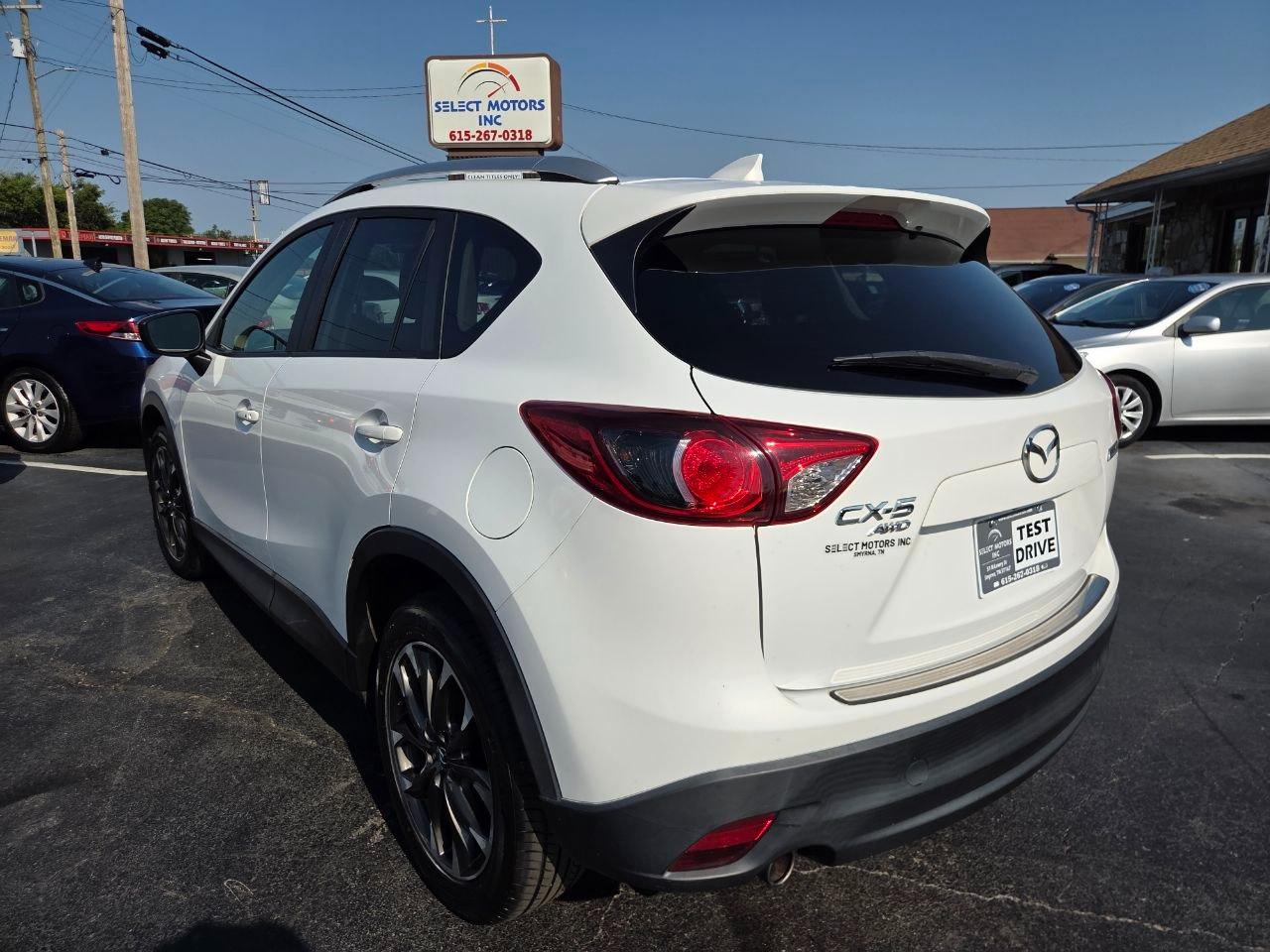 Mazda CX-5 Grand Touring AWD 2016
