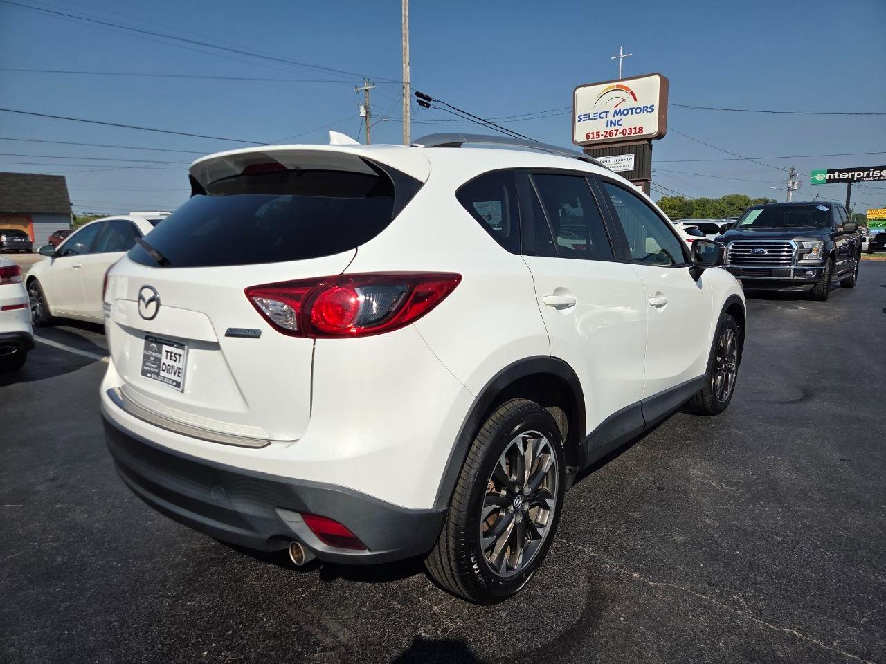 Mazda CX-5 Grand Touring AWD 2016
