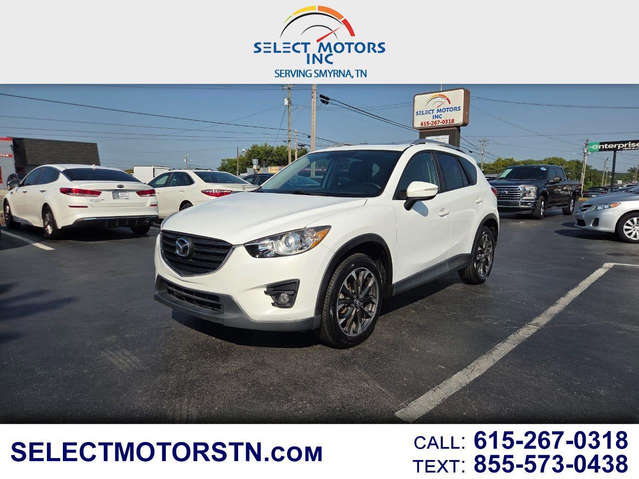 2016 Mazda CX-5 Grand Touring AWD