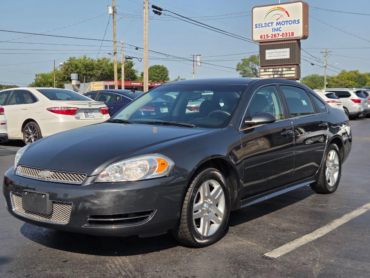 Chevrolet Impala Limited LT Fleet 2016