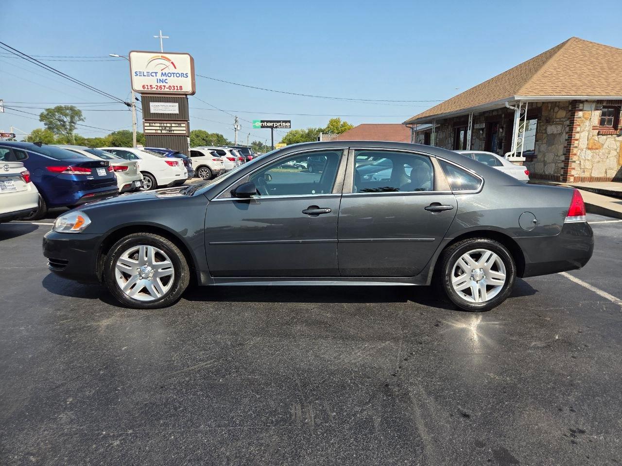 Chevrolet Impala Limited LT Fleet 2016
