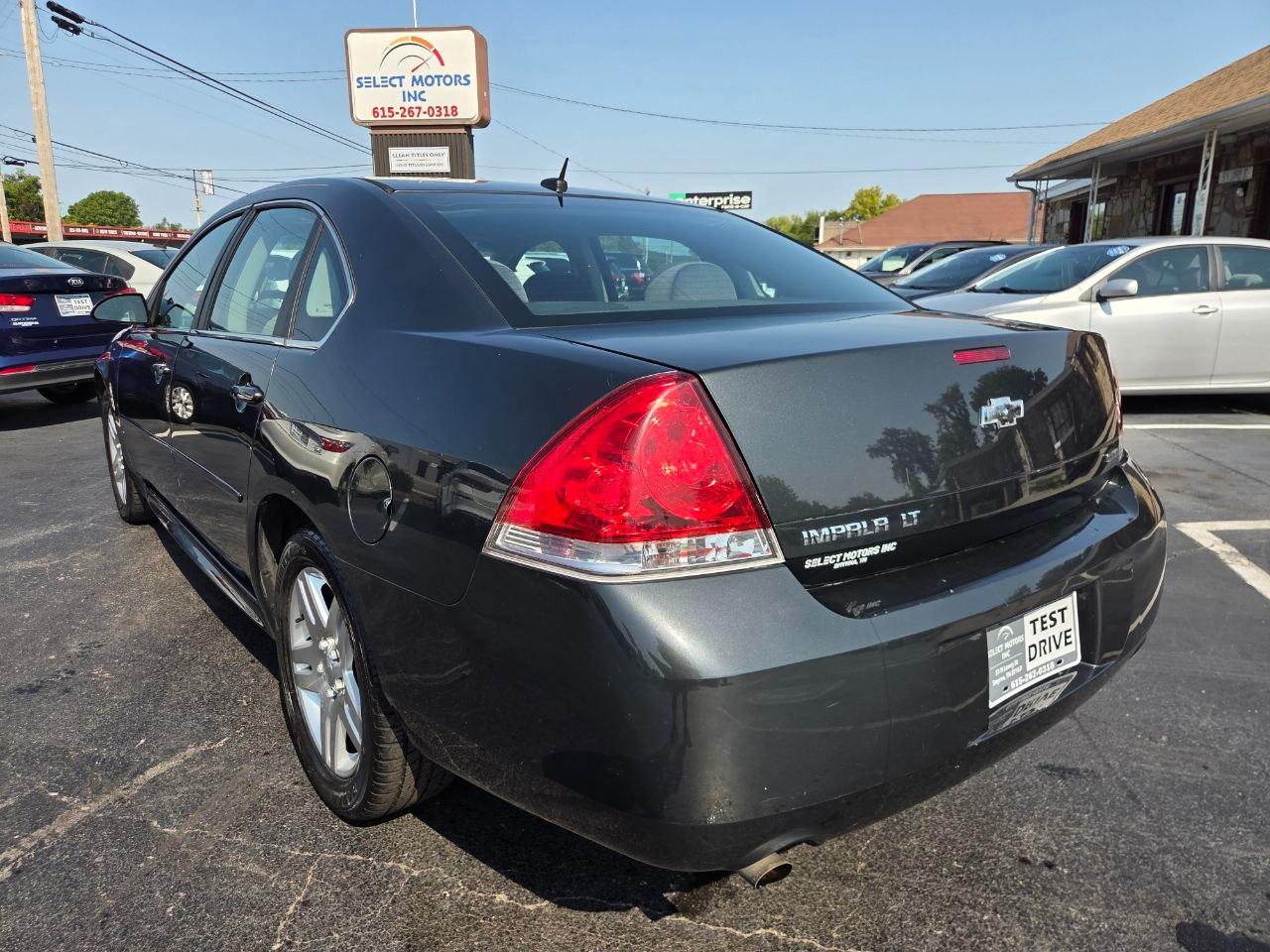 Chevrolet Impala Limited LT Fleet 2016