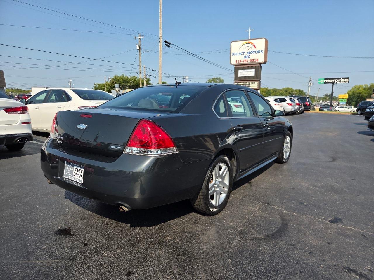 Chevrolet Impala Limited LT Fleet 2016