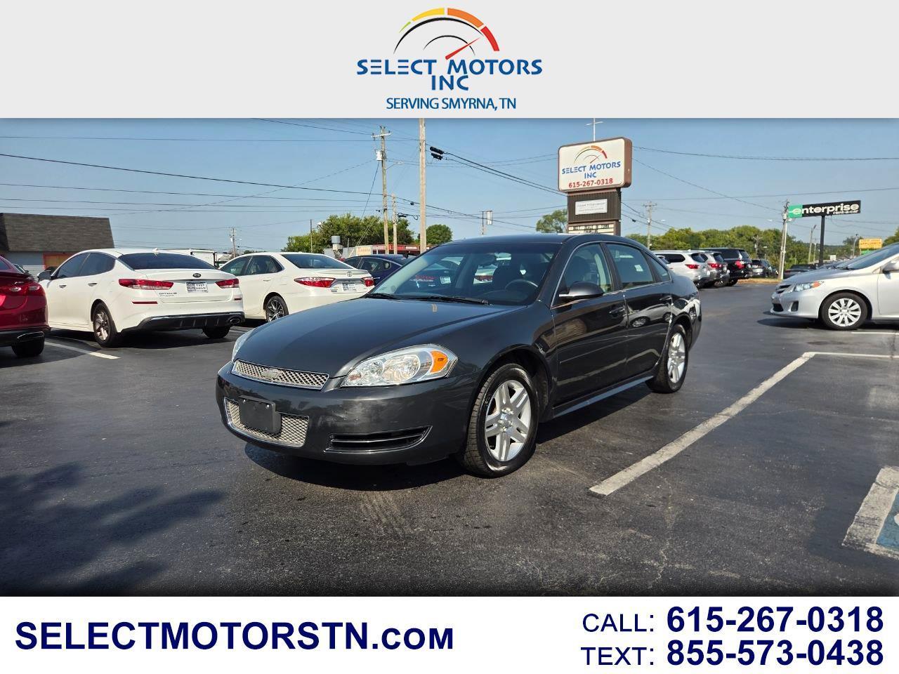 2016 Chevrolet Impala Limited LT Fleet