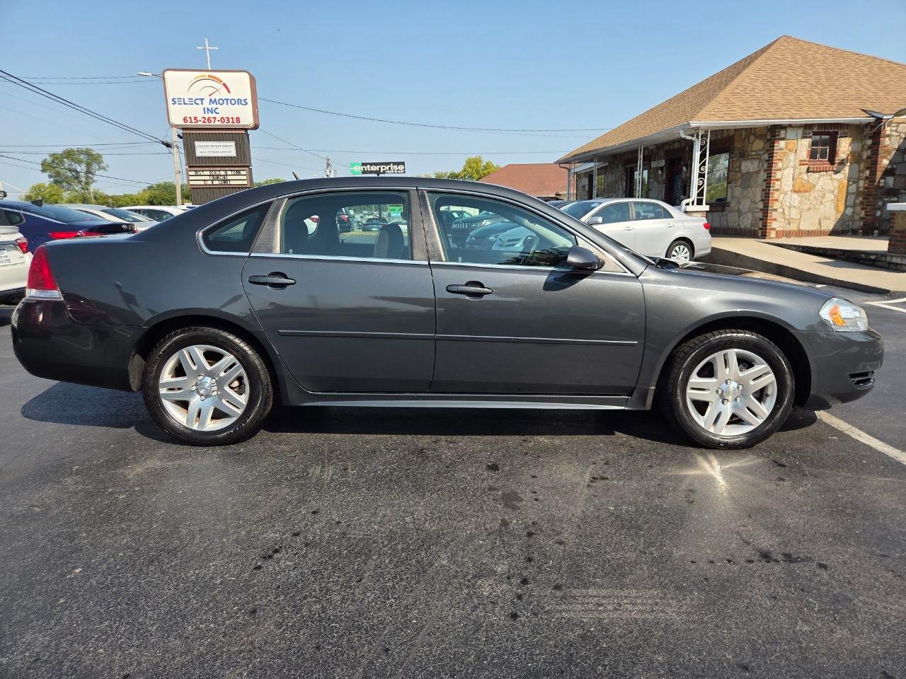 Chevrolet Impala Limited LT Fleet 2016