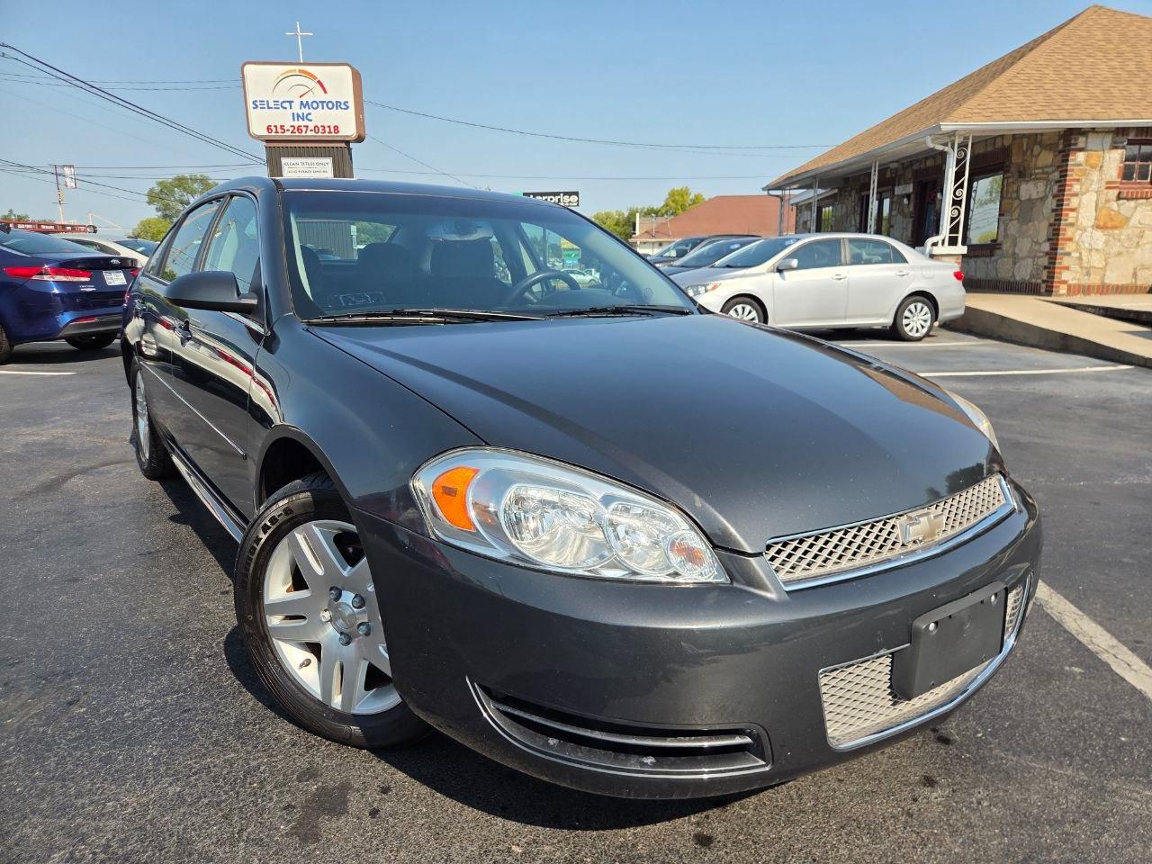 Chevrolet Impala Limited LT Fleet 2016