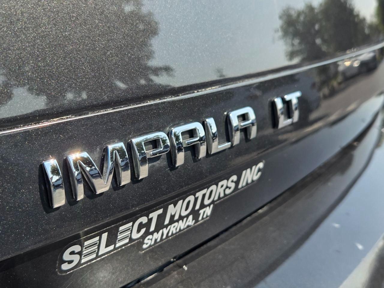 Chevrolet Impala Limited LT Fleet 2016