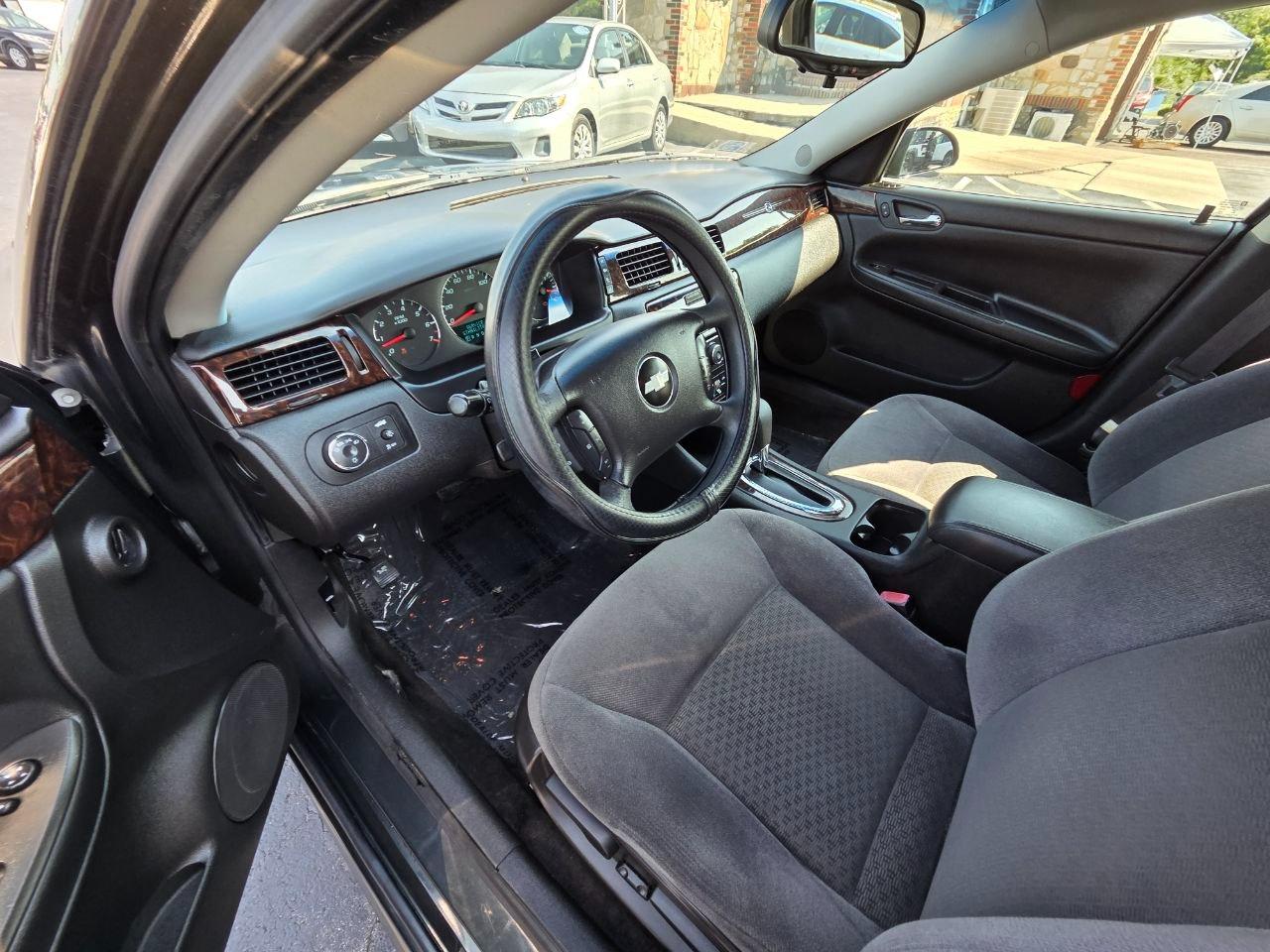 Chevrolet Impala Limited LT Fleet 2016