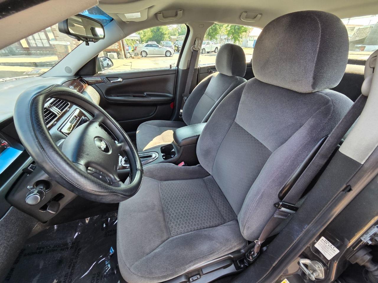 Chevrolet Impala Limited LT Fleet 2016