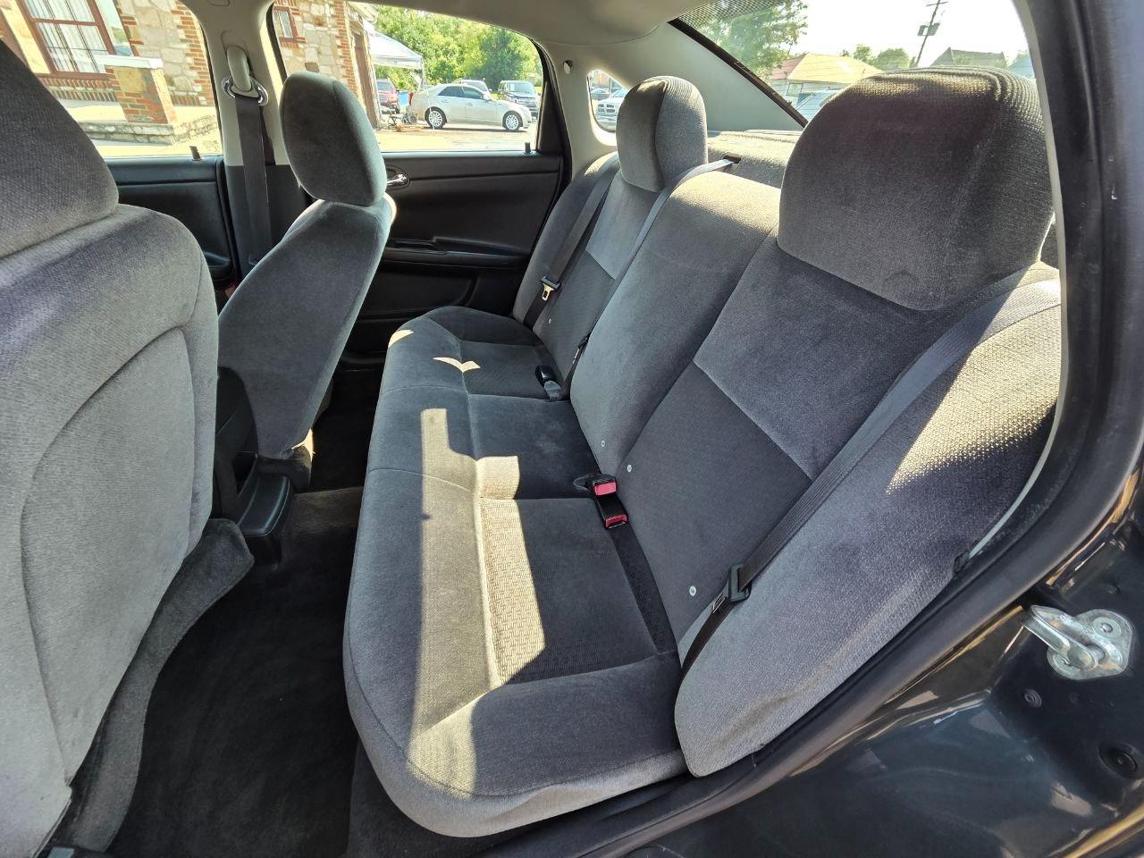 Chevrolet Impala Limited LT Fleet 2016