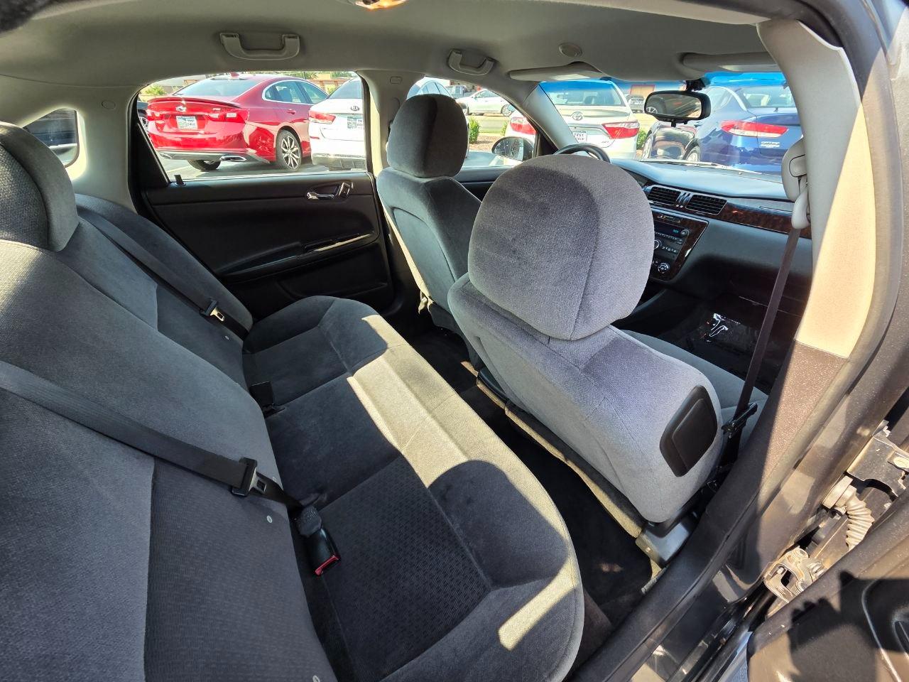 Chevrolet Impala Limited LT Fleet 2016