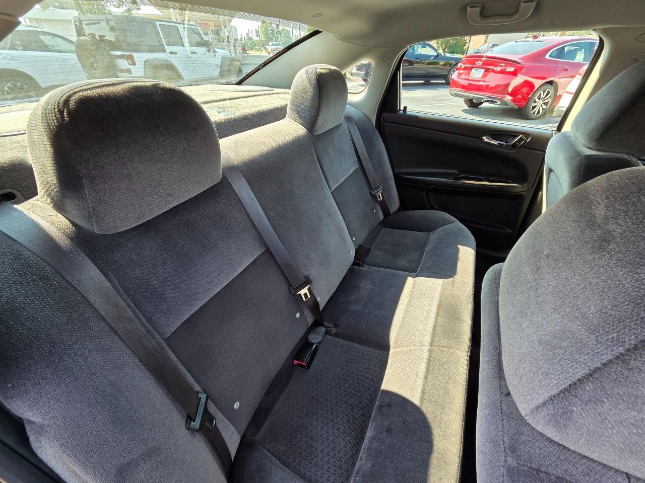 Chevrolet Impala Limited LT Fleet 2016