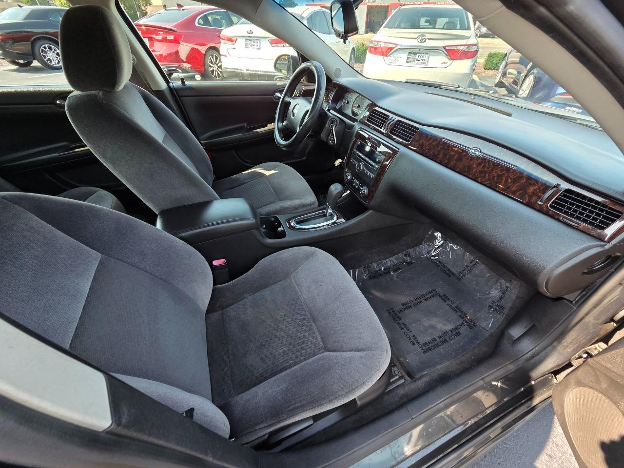 Chevrolet Impala Limited LT Fleet 2016