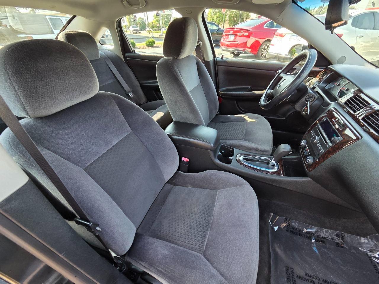 Chevrolet Impala Limited LT Fleet 2016