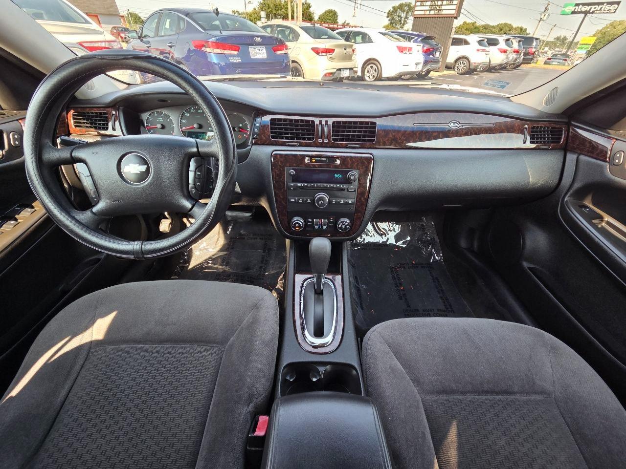 Chevrolet Impala Limited LT Fleet 2016